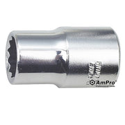 DADO REGULAR 12 PUNTAS Dr 3/8