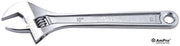 LLAVE AJUSTABLE CROMADA CON MANGO