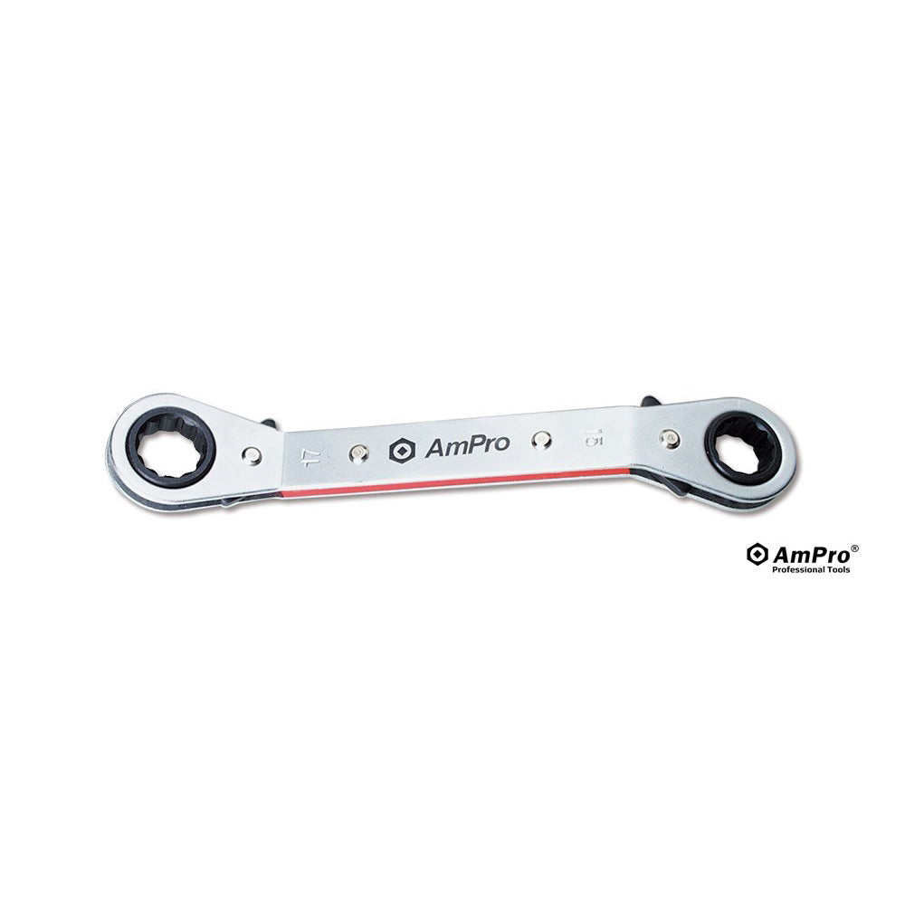 LLAVE ESTRIAS CON RATCHET ANGULADA 25°