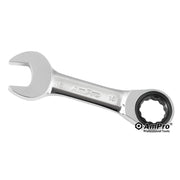LLAVE COMBINADA CON RATCHET CORTA
