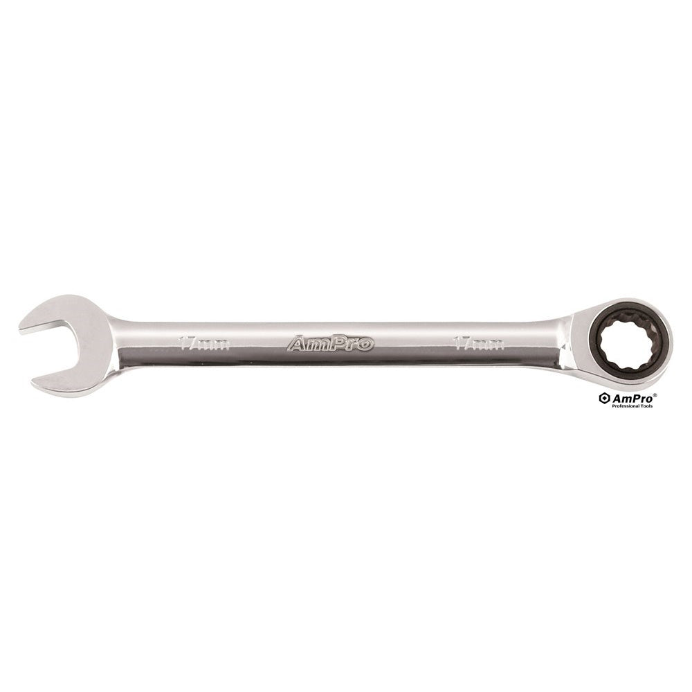 LLAVE COMBINADA CON RATCHET