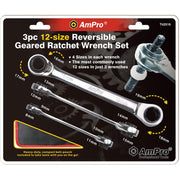 JUEGO DE LLAVES CON RATCHET 4 EN 1 3 PZS 8-19MM
