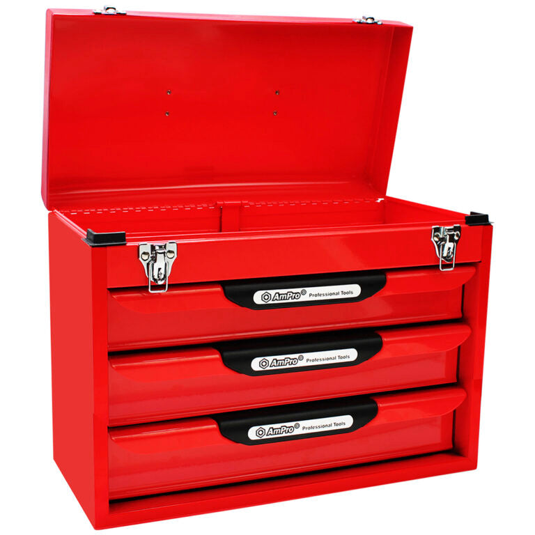 CAJA DE HERRAMIENTA 3 GAVETAS