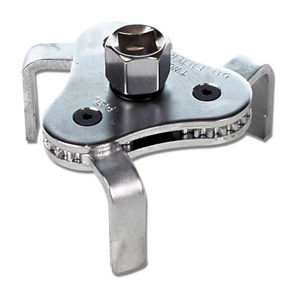 LLAVE PARA FILTRO DE ACEITE 3 PATAS 64-102MM (2-1/2 PULGADA-4 PULGADA)
