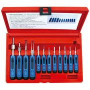 JUEGO DE EXTRACTORES DE TERMINALES ELECTRICOS 12 PZS
