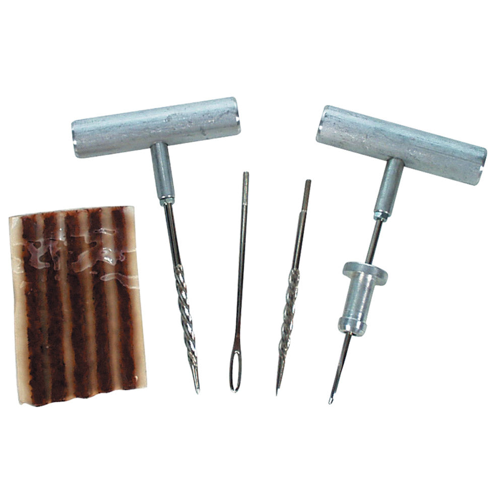 KIT HERRAMIENTA REPARACION DE LLANTAS T AGUJA