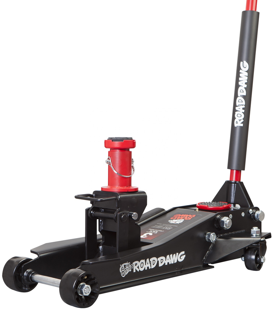GATO HIDRÁULICO CON RUEDAS 3T BIG RED