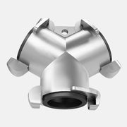 CONEXIONES RAPIDAS PARA COMPRESORES DE HIERRO MALEABLE