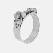 ABRAZADERA INDUSTRIAL 100% INOXIDABLE GRADO 316