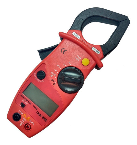 PINZA AMPERIMÉTRICA AISLADA 1000V