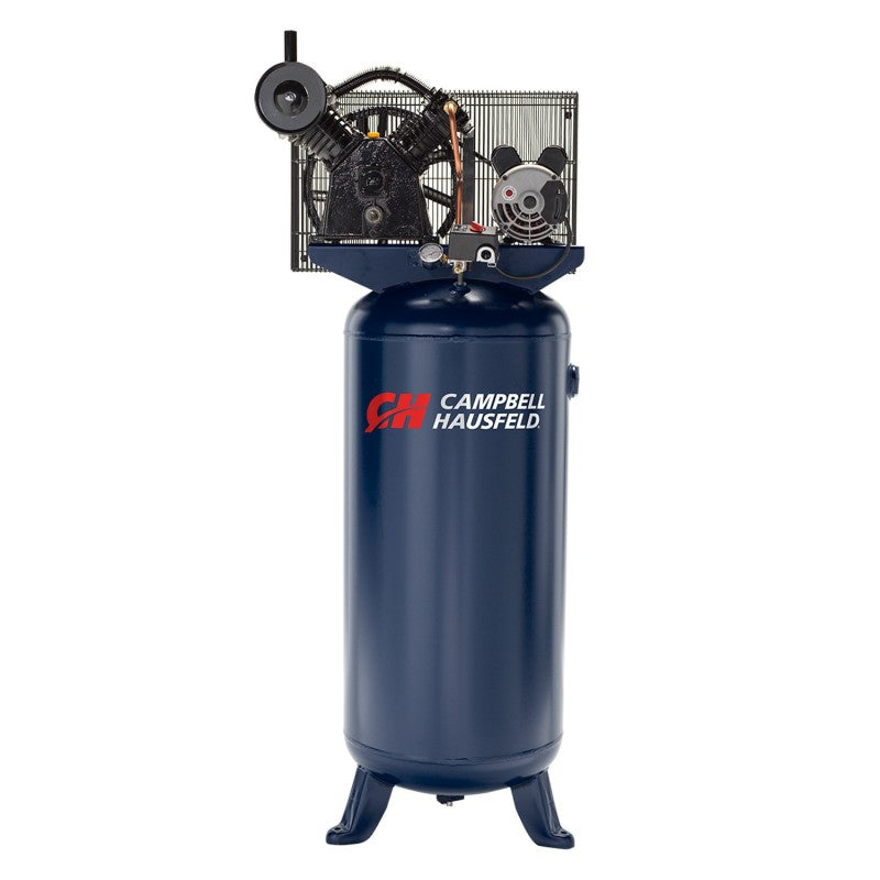 COMPRESOR DE AIRE 3.7HP, 60 GALONES, 1PH, 240V, 135 PSI, 7.6 CFM