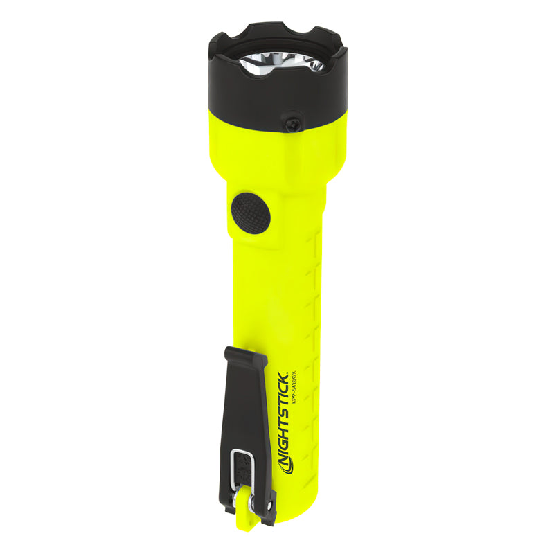 LINTERNA INTRINSICAMENTE SEGURA COLOR VERDE - 235 LUMENS