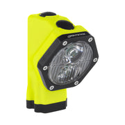 LÁMPARA PARA CASCO CON LUZ DUAL ESTILO 'CAP' RECARGABLE