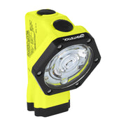 LÁMPARA PARA CASCO CON LUZ DUAL ESTILO 'CAP' RECARGABLE