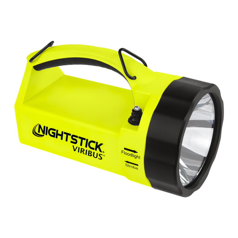 LINTERNA VIRIBUS 80 INTRINSICAMENTE SEGURA - RECARGABLE - 300 LUMENS