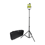 LÁMPARA DE TRIPODE INTRINSICAMENTE SEGURA MAGNÉTICA C/ MALETIN - RECARGABLE - 1200 LUMENS