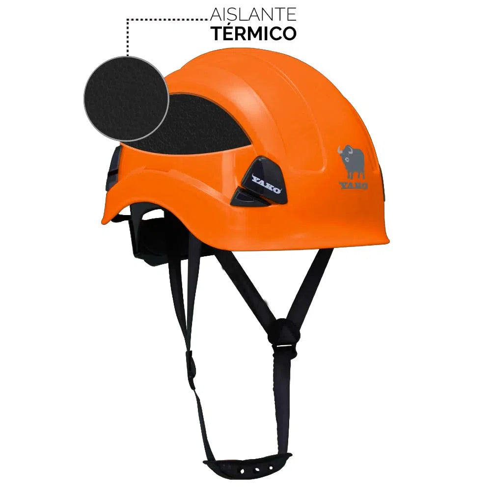 CASCO YAKO NARANJA