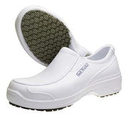 BB67B - ZAPATO SOCIAL SIN PUNTERA. COLOR BLANCO