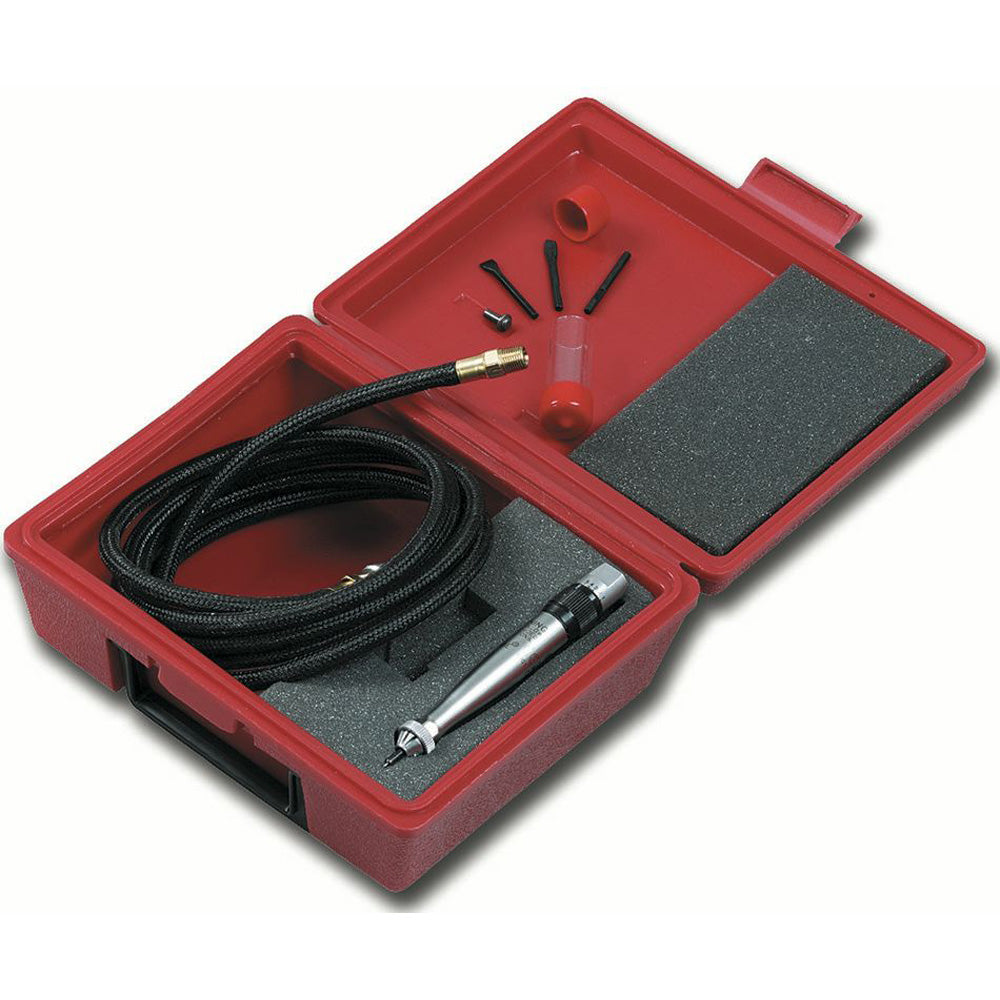 PLUMA DE GRABADO NEUMATICA EN KIT