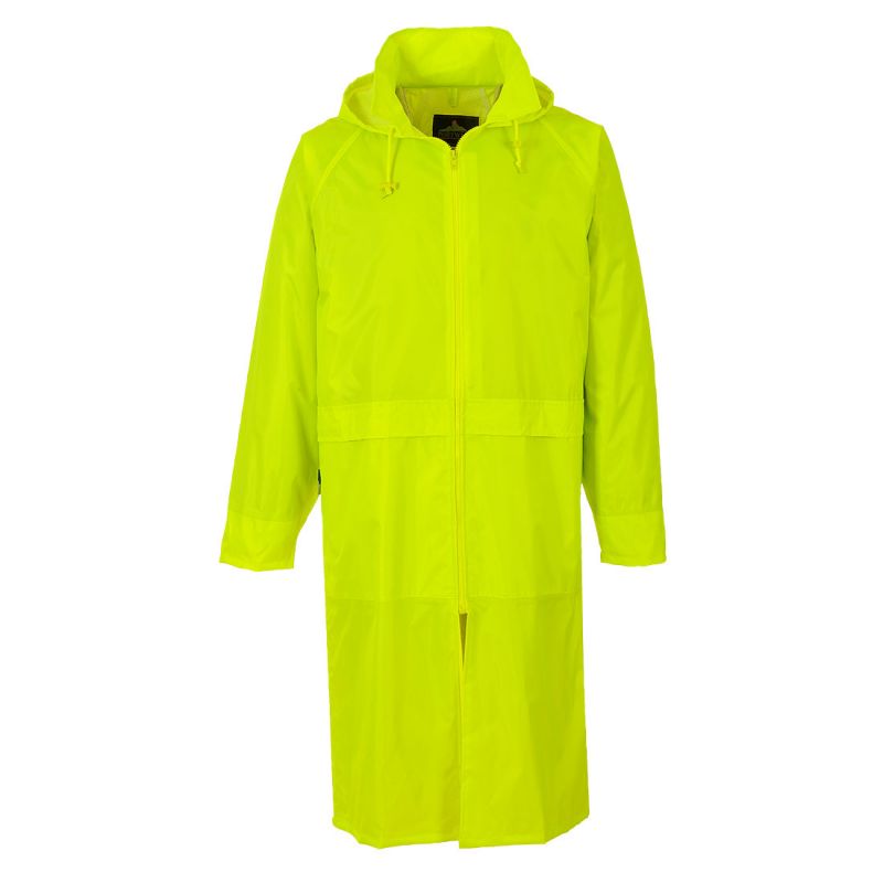 IMPERMEABLE ADULTO CLASSIC AMARILLO