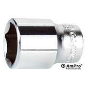 DADO REGULAR 6 PUNTAS METRICO DR. 1/4"