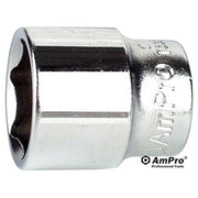 DADO REGULAR 6 PUNTAS DR. 3/8